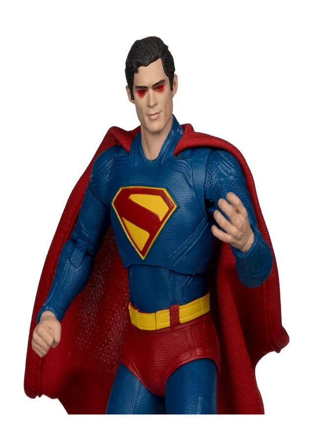 McFarlane Toys DC Theatrical Deluxe 7in WV1 - Superman with Krypto (Superman Movie) - Image 3